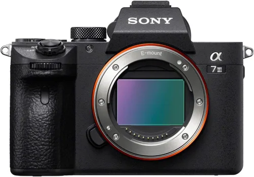 Vista 9 de Sony Paquete de cámara sin espejo de marco completo Alpha a7 III