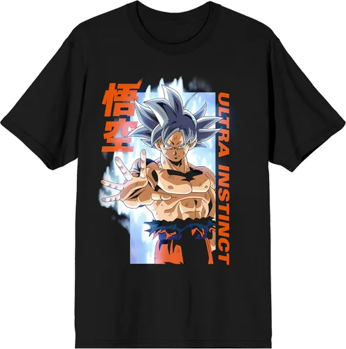 Vista 2 de Bioworld Dragon Ball Z Ultra Instinct - Juego de dormir para hombre (2 unidades)