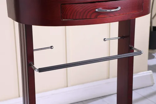 Vista 5 de Proman Products VL16646 Valet Stand, Caoba