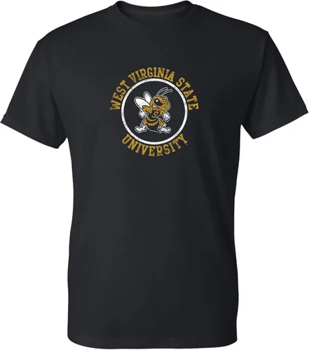 Vista 22 de Underground Printing Camiseta de círculo envejecido