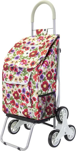 Vista 3 de dbest Products Carrito de escalador de escaleras Dolly con correas de mochila, carrito de compras Apartamento plegable para condominio