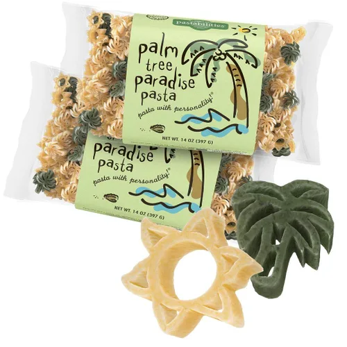 Vista 66 de Pastabilities Pasta con forma divertida para niños, pasta Let's Go Crabin', tema de animales de cangrejo, estrellas de mar y sol, pasta de trigo
