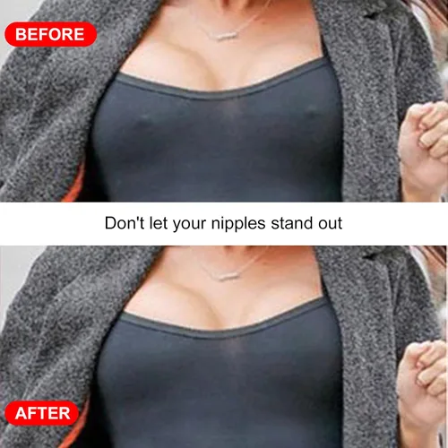 Vista 3 de Yalixuan Silicone Nipple Covers Breast Petals