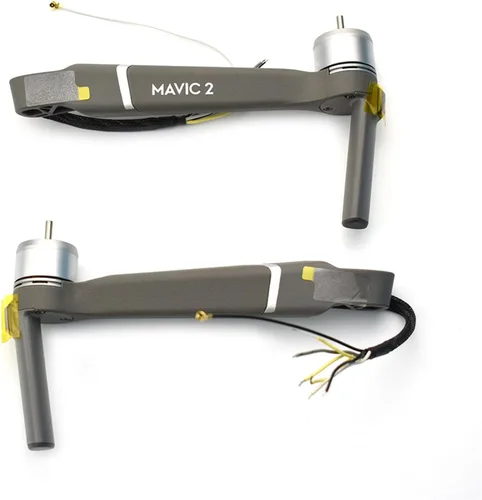 Vista 3 de SeiZed Arm with Motor/Arm Shell for D-JI Mavic 2 Pro/Zoom Motor Repalcement Drone Repair Parts (Color : 1 Set Arm Shell)