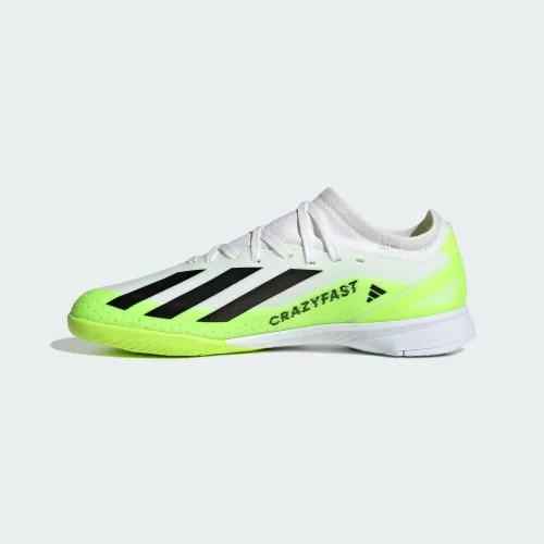 Vista 7 de adidas Soccer X Crazyfast.3 Indoor (niño pequeñoniño grande)