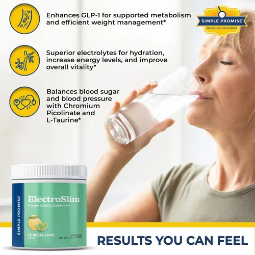 Vista 3 de Simple Promise Paquete de apoyo intestinal y energético - Apoya la salud digestiva y la hidratación - Limpieza digestiva BellyFlush y polvo
