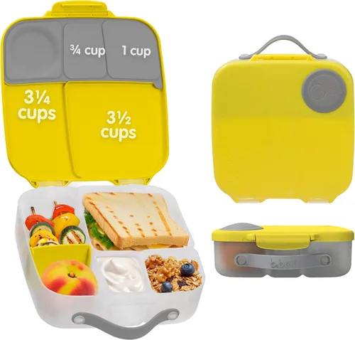 Vista 21 de Bbox - Lonchera Bento Jumbo Batman Lonchera para niños y adultos, 4 compartimentos, a prueba de fugas, apta para lavavajillas, sin BPA, sin PFAS
