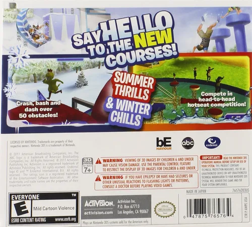Vista 2 de Wipeout 2 - Nintendo 3DS