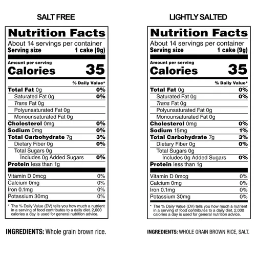 Vista 2 de Quaker crujientes de arroz, paquete con 6 variedades de sabores