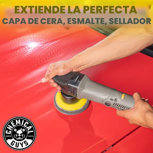 Vista 6 de Chemical Guys BUF503 TORQX Random Orbital Polisher (Safe for Cars, Trucks, SUVs, & More) 700W, Orbit 8mm, 4.7 lb Lightweight Car Polisher for safe