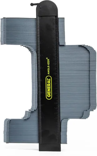 Vista 16 de General Tools Medidor de Contorno 833 - Buscador de Ángulo de 10" Herramienta para Mejoras del Hogar - Gadgets para Hombres
