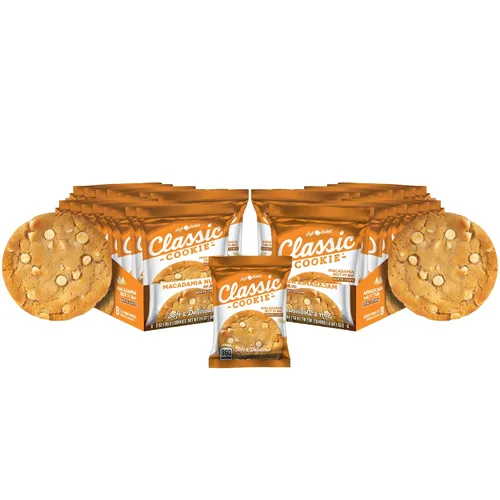 Vista 28 de Galletas de brownie Classic Cookie suavemente horneadas en forma redonda, 2 cajas, 16 galletas envueltas individualmente
