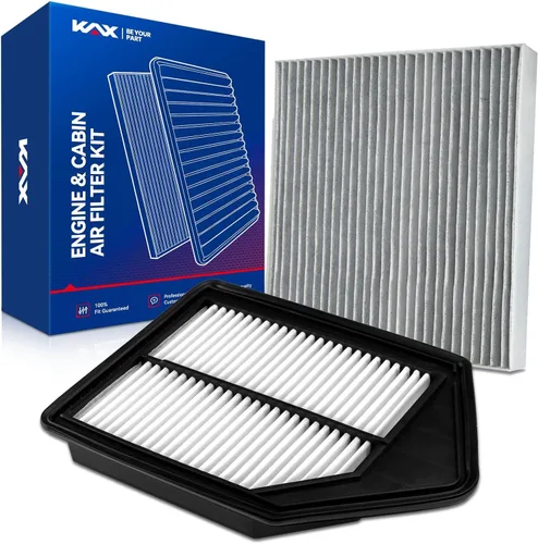 Vista 20 de KAX Kit de filtro de aire de motor y cabina, repuesto para Nissan Rogue 2008 2009 2010 2011 2012 2013, Rogue Select 2014-2015, Sentra 2007-2012