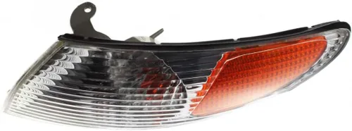 Vista 5 de Para Toyota Solara 1999 2000 2001 Conjunto de luz de esquina/luz de esquina lado del conductor Esquina de guardabarros Reemplazo para TO2520159