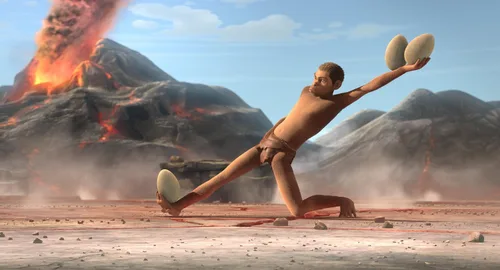 Vista 2 de Pourquoi jai pas mangé mon père Sur la piste du Marsupilami