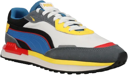 Vista 2 de PUMA City Rider, Negrorojoblanco