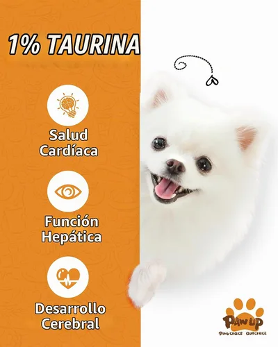 Vista 5 de PAWUP - Golosinas envueltas en pollo para perros, alta fibra
