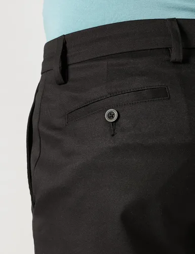 Vista 5 de Tienda Essentials Pantalón de golf elástico de ajuste recto para hombre