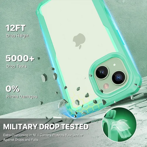 Vista 166 de CENHUFO Funda de privacidad para iPhone 11 Pro, funda de cuerpo completo con protector de pantalla de privacidad de vidrio templado 9H integrado