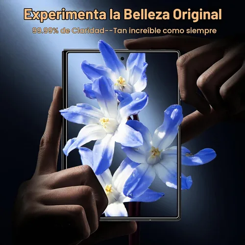 Vista 5 de TOCOL for Samsung Galaxy Z Fold 8 Screen Protector Transparente
