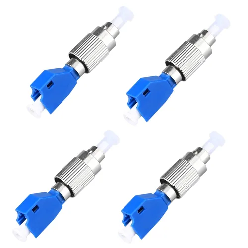 Vista 11 de Conector de fibra óptica, FC macho a LC hembra híbrido adaptador convertidor de fibra óptica compatible con medidor de potencia óptica localizador