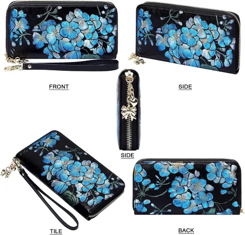 Vista 4 de FEITH&FELLY Women's RFID Wallet