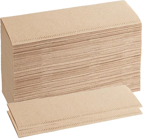 Vista 7 de Perfect Stix - Toallas de papel multiplegables blancas- Paquete de 2-250 ct. Total de 500 toallas