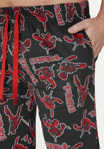 Vista 6 de Marvel Pantalones de pijama para hombre - Avengers PJ Pants Ropa de dormir 100% algodón - Producto