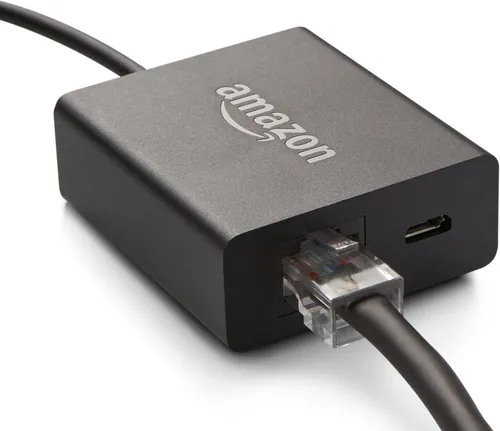 Vista 3 de Adaptador de Ethernet micro-USB para dispositivos de TV Amazon Fire