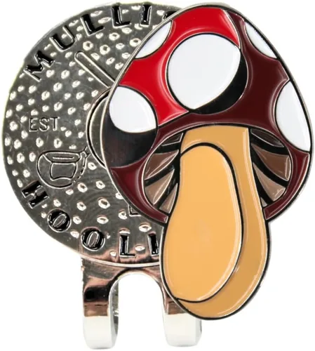 Vista 21 de MULLIGAN HOOLIGAN® Marcador de pelota de golf + clip magnético para sombrero Esmalte de alta calidad Regalo divertido para los amantes del golf