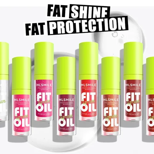 Vista 6 de Sistema de esmalte de labios de aceite de labios de 8 colores Conjunto C