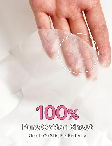 Vista 6 de BANOBAGI Vita Genic Jelly Cica - Mascarillas faciales de belleza con esencia y complejo vitamínico de 11 vitaminas Mascarilla coreana
