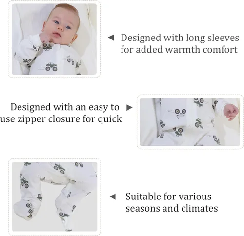 Vista 3 de DDY Traje de nieve para bebé niña niño de 0 a 3 meses, chaqueta de plumón con capucha, mameluco para bebé, mameluco para invierno, color gris
