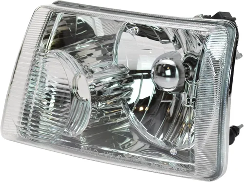 Vista 5 de Juego de faros delanteros para el lado del conductor y del pasajero, compatible con Ford Ranger FO2502173 FO2503173 FO2503173 2001-2011