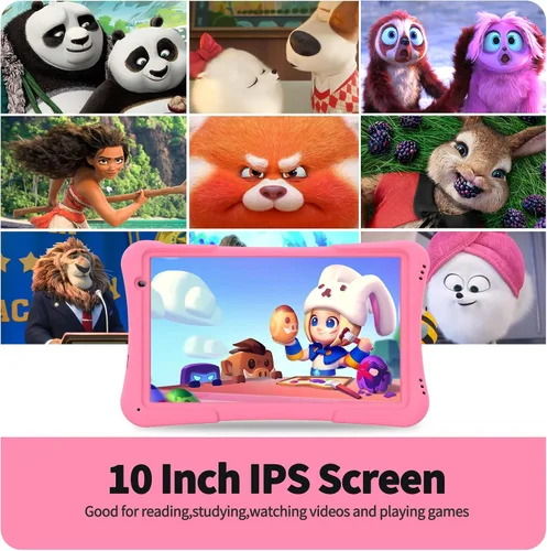 Vista 9 de Tableta para niños de 10 pulgadas, control parental, educativo