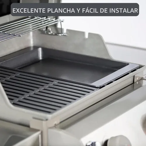 Vista 8 de Piezas de repuesto 7658 para Weber Grill Griddle Spirit 200 300 Spirit II E-210 E-310 Series, Weber Genesis Silver B C 1000-5000 Grill Grate