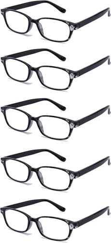 Vista 7 de Paquete de 5 lentes de lectura de plástico para mujer