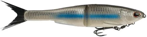 Vista 29 de Berkley PowerBait Nessie - Cebo suave para pesca Hueso quemado
