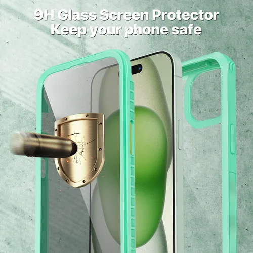 Vista 165 de CENHUFO Funda de privacidad para iPhone 11 Pro, funda de cuerpo completo con protector de pantalla de privacidad de vidrio templado 9H integrado