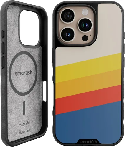 Vista 32 de Smartish® Funda delgada para iPhone 13 Pro - Gripmunk - [ligera + protectora] Funda de agarre fina - Black Tie Affair