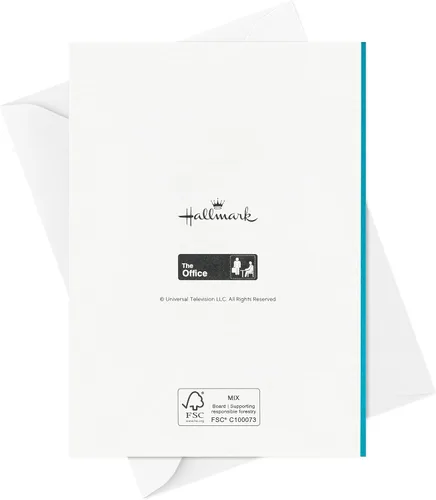 Vista 7 de Hallmark Tarjetas de notas The Office, citas divertidas (20 tarjetas en blanco con sobres)