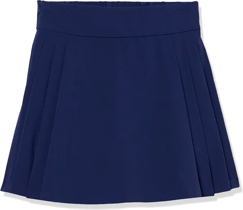 Vista 6 de The Drop Louise - Minifalda plisada con pantalón corto oculto para mujer
