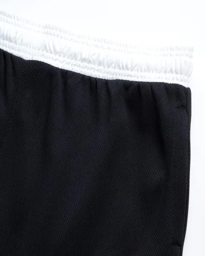 Vista 2 de Fila Pantalones cortos activos para niños Pantalones cortos de gimnasio para niños Pantalones cortos de baloncesto de rendimiento atlético