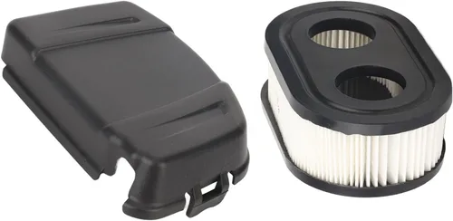Vista 7 de Cubierta para filtro de aire para cortacésped, 594106 675Exi Filtro de aire para cortacésped 650Exi 594575 675Is Abs negro para kit de piezas