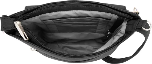 Vista 8 de Travelon Mini bolso de hombro clásico antirrobo