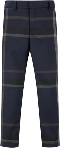 Vista 7 de SWOTGdoby Trajes de vestir para niños de 3 piezas, ajuste delgado, a cuadros, trajes de esmoquin para niños, chaqueta formal, chaqueta, pantalones