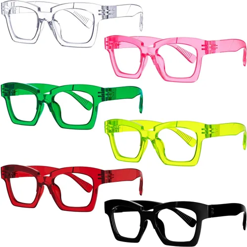 Vista 28 de Eyekepper Lupa de mano gafas de lectura plegables Metalless Lectores sin tornillos con correa para el cuello - Negro +0.50