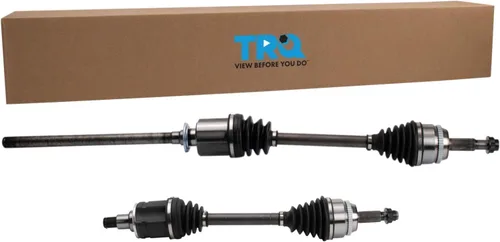 Vista 109 de TRQ Front Left and Right CV Axle Assembly Set 2 Piece