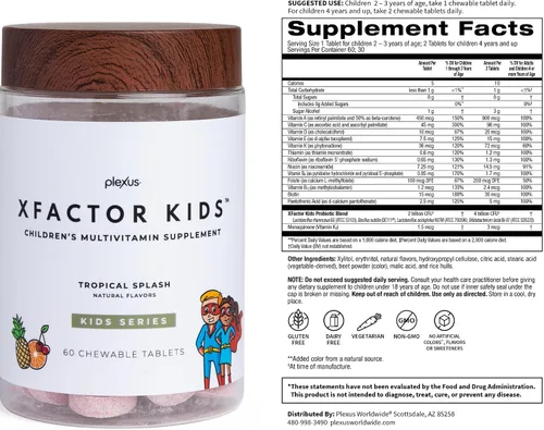 Vista 6 de Plexus® Xfactor Kids™