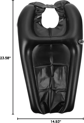 Vista 10 de Almohadilla inflable para la cabeza, champú para el cuello, almohadilla de champú portátil, almohadilla para el cuello, almohadilla de champú